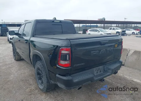 2023 Ram 1500 Rebel 4X4 5'7 Box z USA, uszkodzony, nr VIN 1C6SRFLT8PN537937